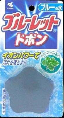 まとめ買い-72点セット ブルーレットドボン ブルーミント 小林製薬 芳香剤 タンク