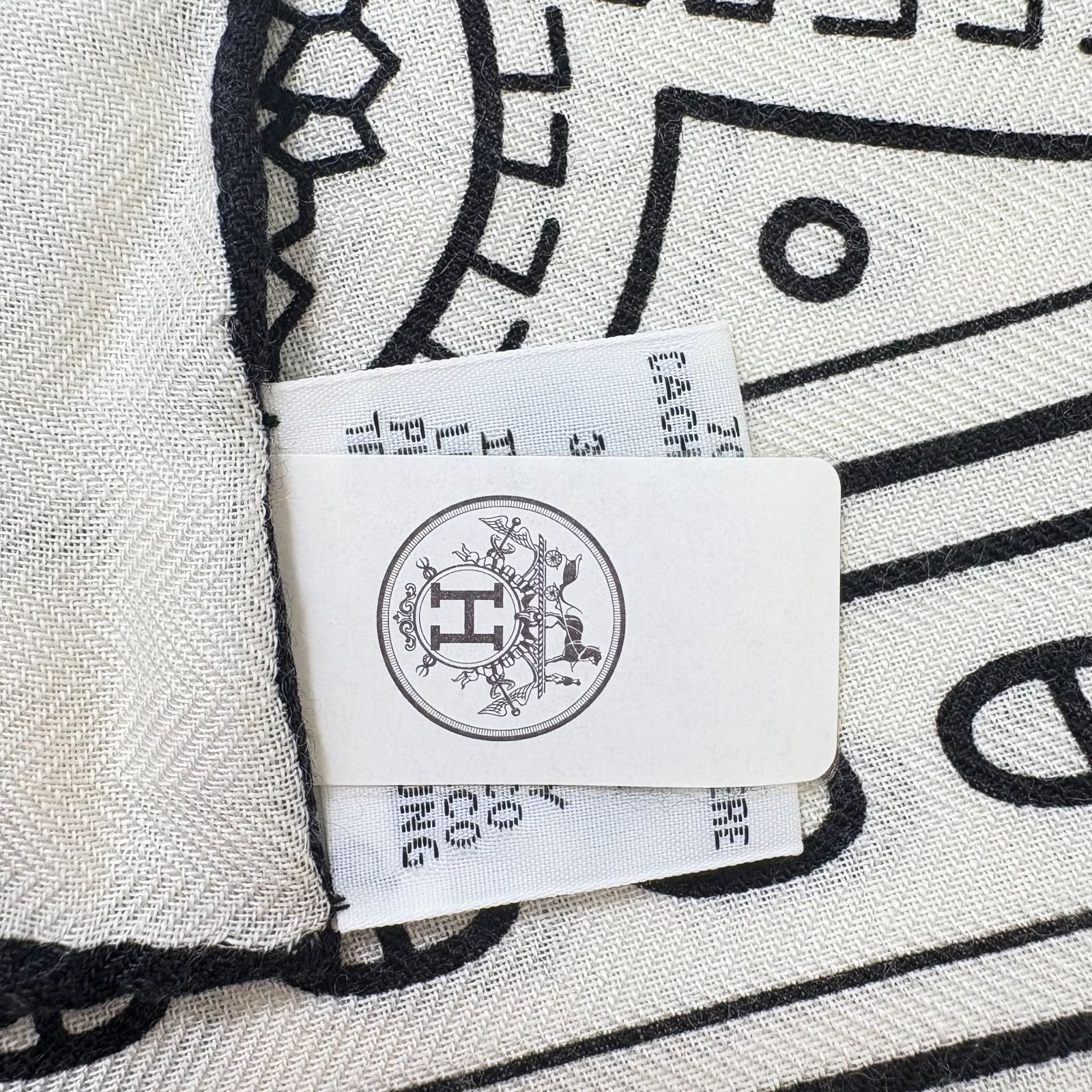 新品未使用 】エルメス カレジェアン 140 《 シュヴァル ドゥ クール