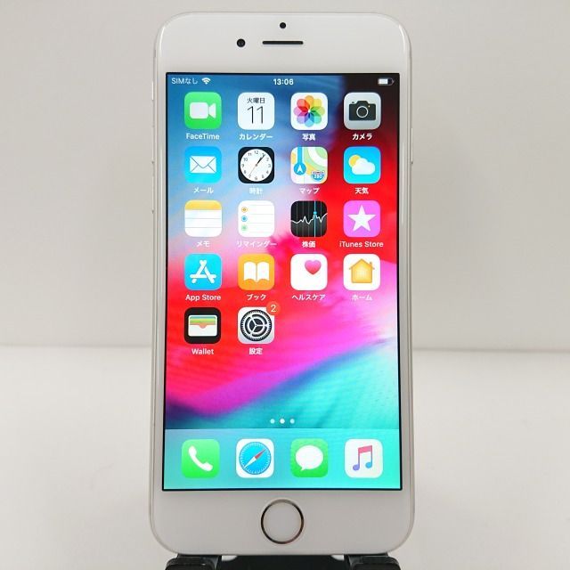 iPhone6 16GB ドコモ シルバー 送料無料 本体 c09885