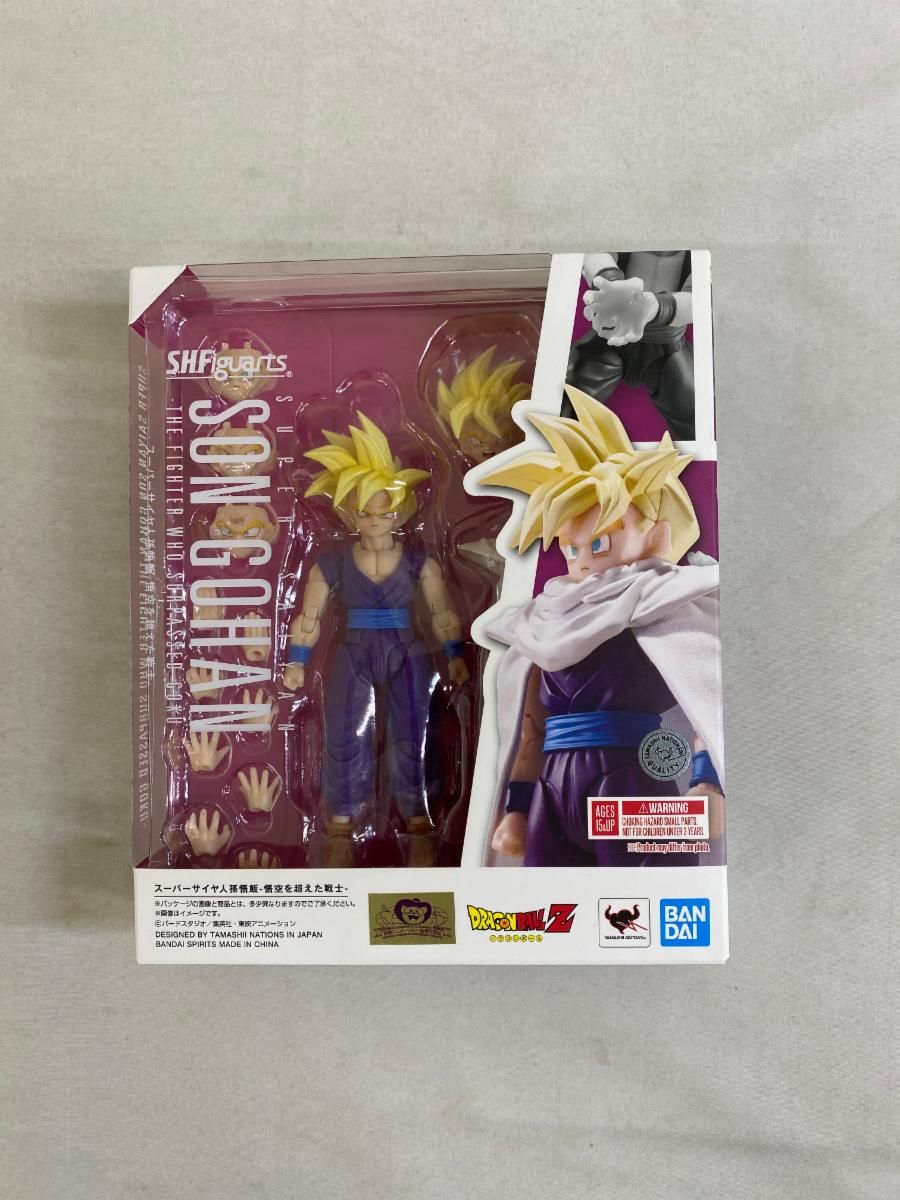 未開封】S.H.Figuarts スーパーサイヤ人孫悟飯-悟空を超えた戦士