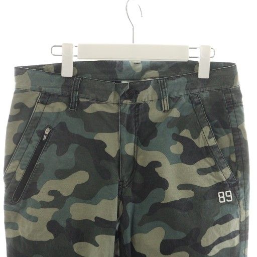 パーリーゲイツ PEARLY GATES パンツ カモフラ 迷彩柄 ロゴ