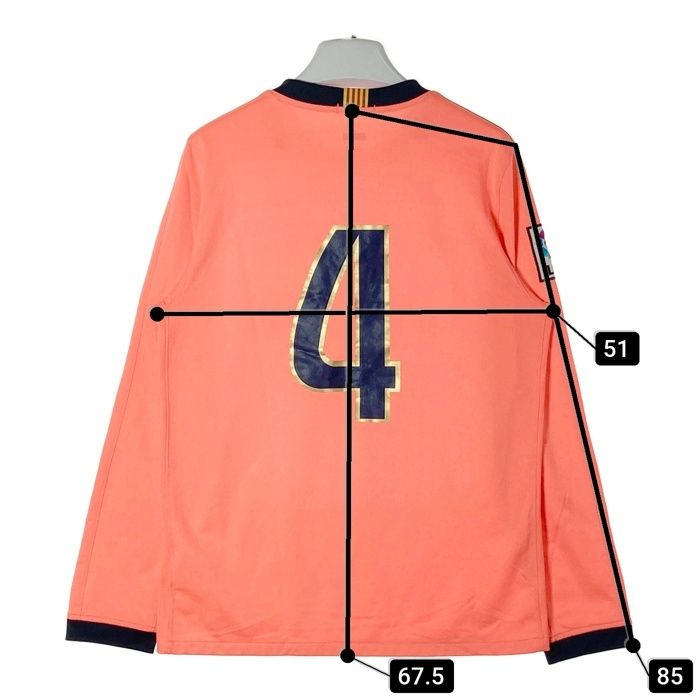 Nike バルセロナ09-10 長袖ユニフォーム