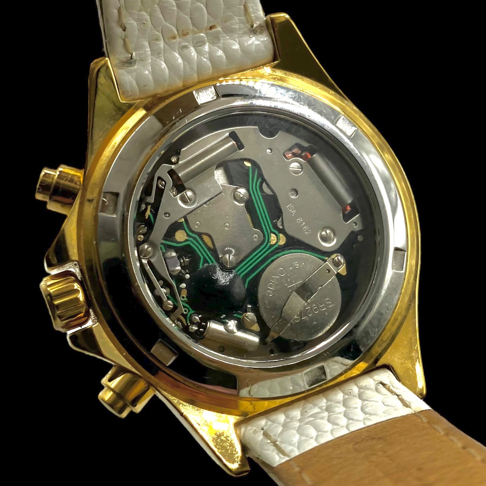 7434 美品【電池交換済】★ハンドメイド真鍮製★レディース/腕時計/アナログ SEIKO - 【電池交換済】141 ☆アンティーク SEIKO セイコー