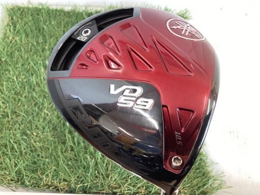 【】 ヤマハ RMX VD59 10.5° ドライバー DR 純正特注シャフト (フレックスS) メンズ 男性用 右利き 右用 Bランク ゴルフクラブ
