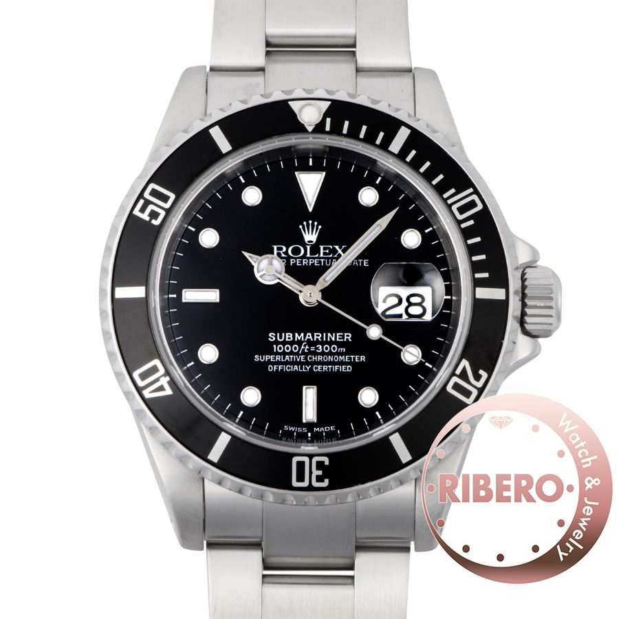 ROLEX ロレックス サブマリーナデイト 16610 K番【中古】