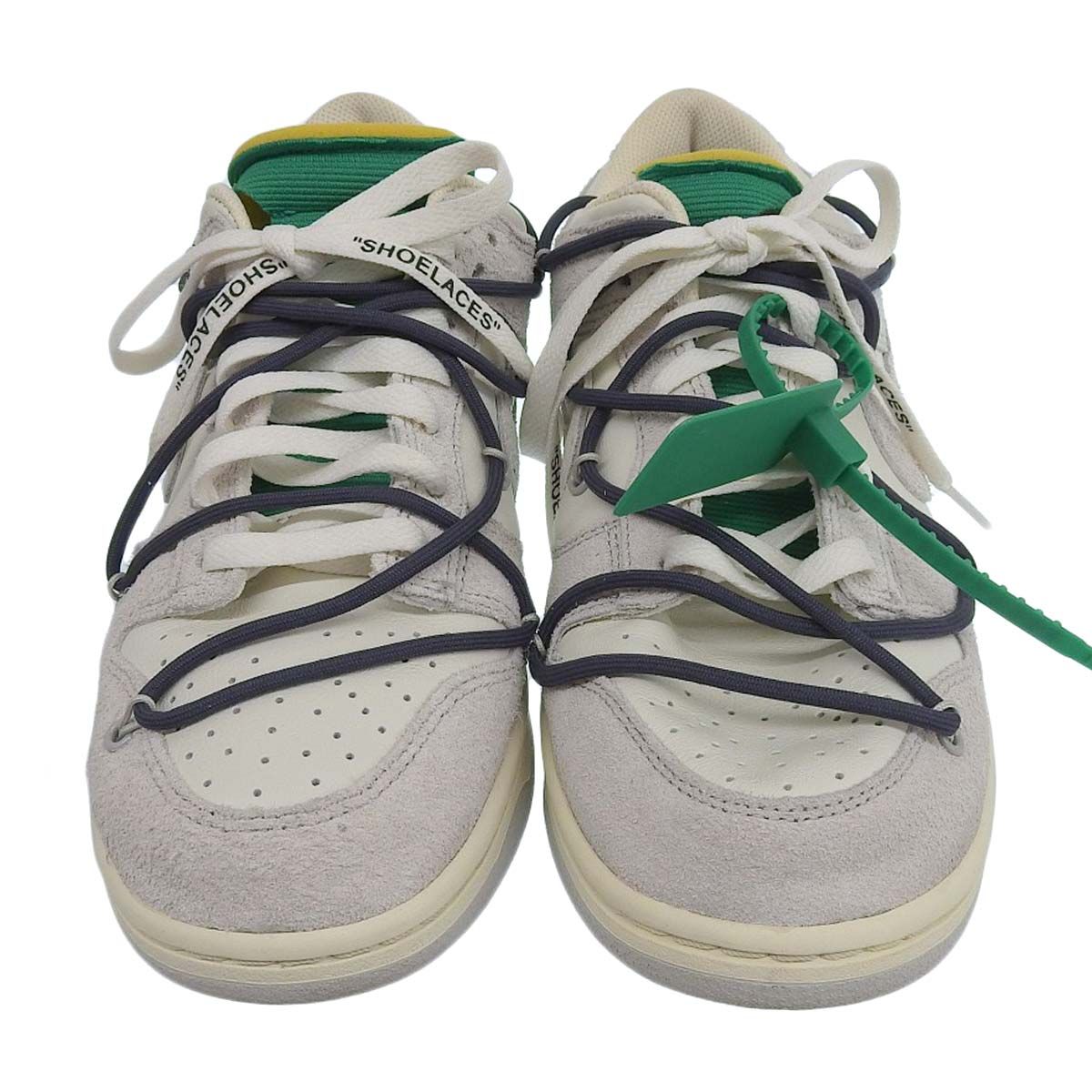 オフホワイト NIKE コラボ ダンク ロー 1 OF 50 20 スニーカー DJ0950 