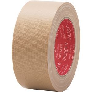 (まとめ) スリオンテック 布テープ No.337500 50mm×25m No