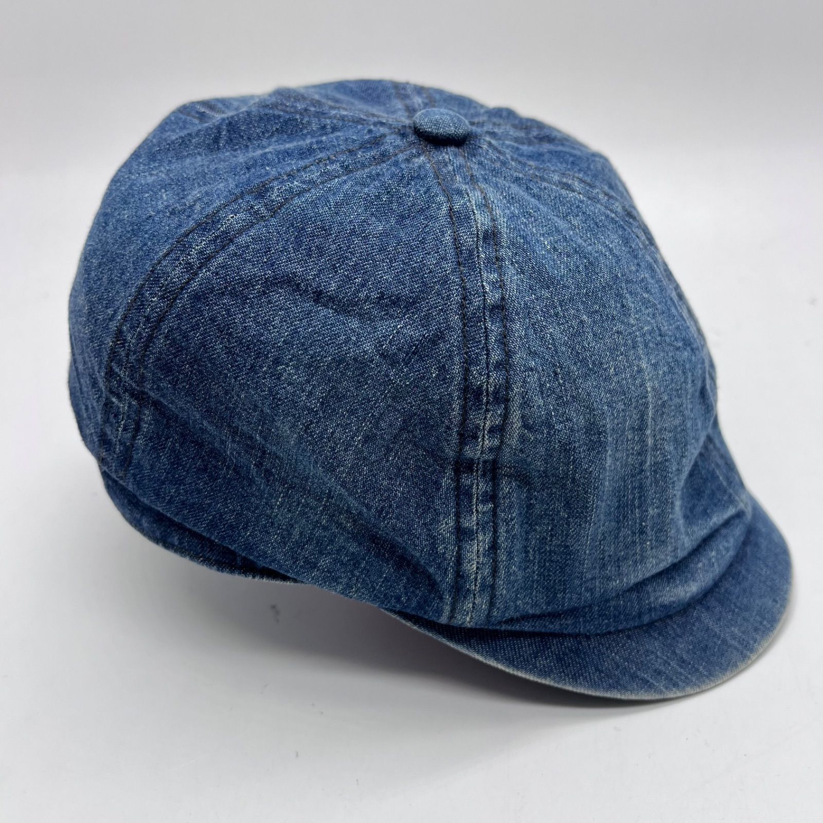 RRL（ダブルアールエル）デニムキャスケットby Ralph Lauren RRL double ralph lauren denim casquette hunting cap ダブルアール