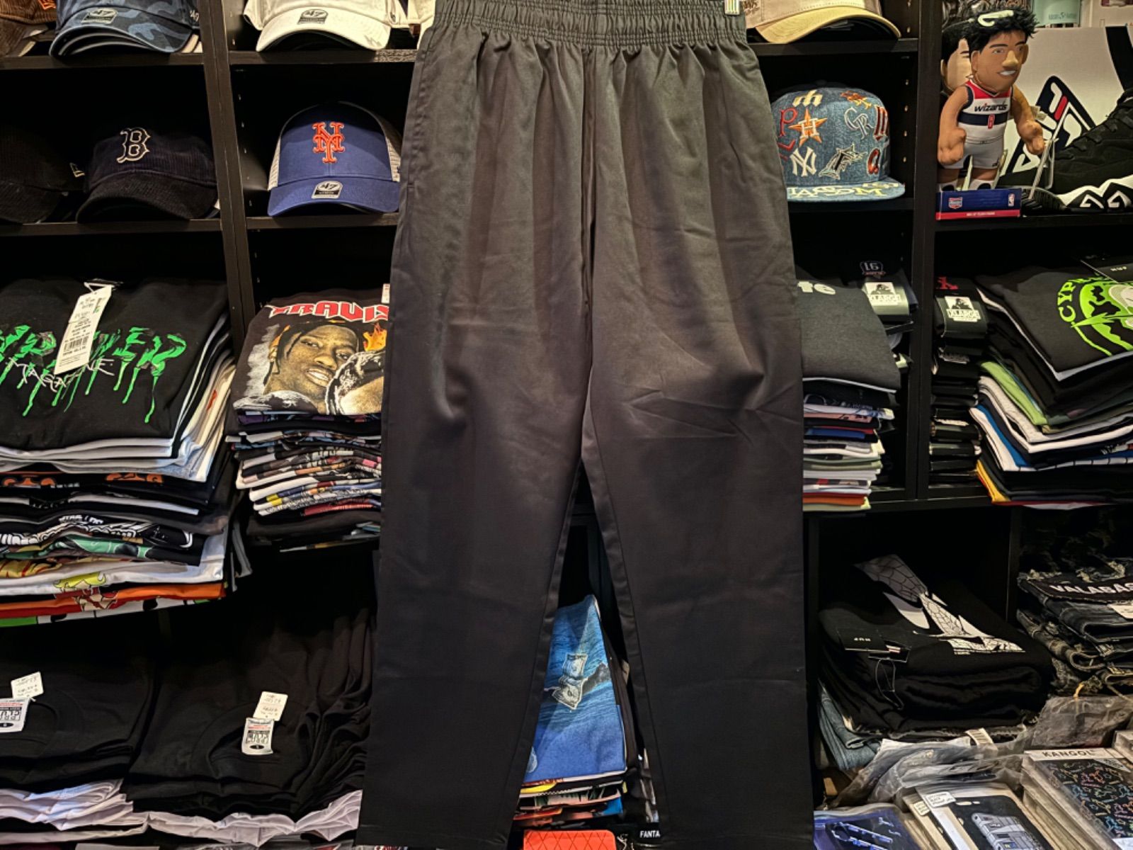 Cookman シェフパンツ Chef Pants Black Lサイズ