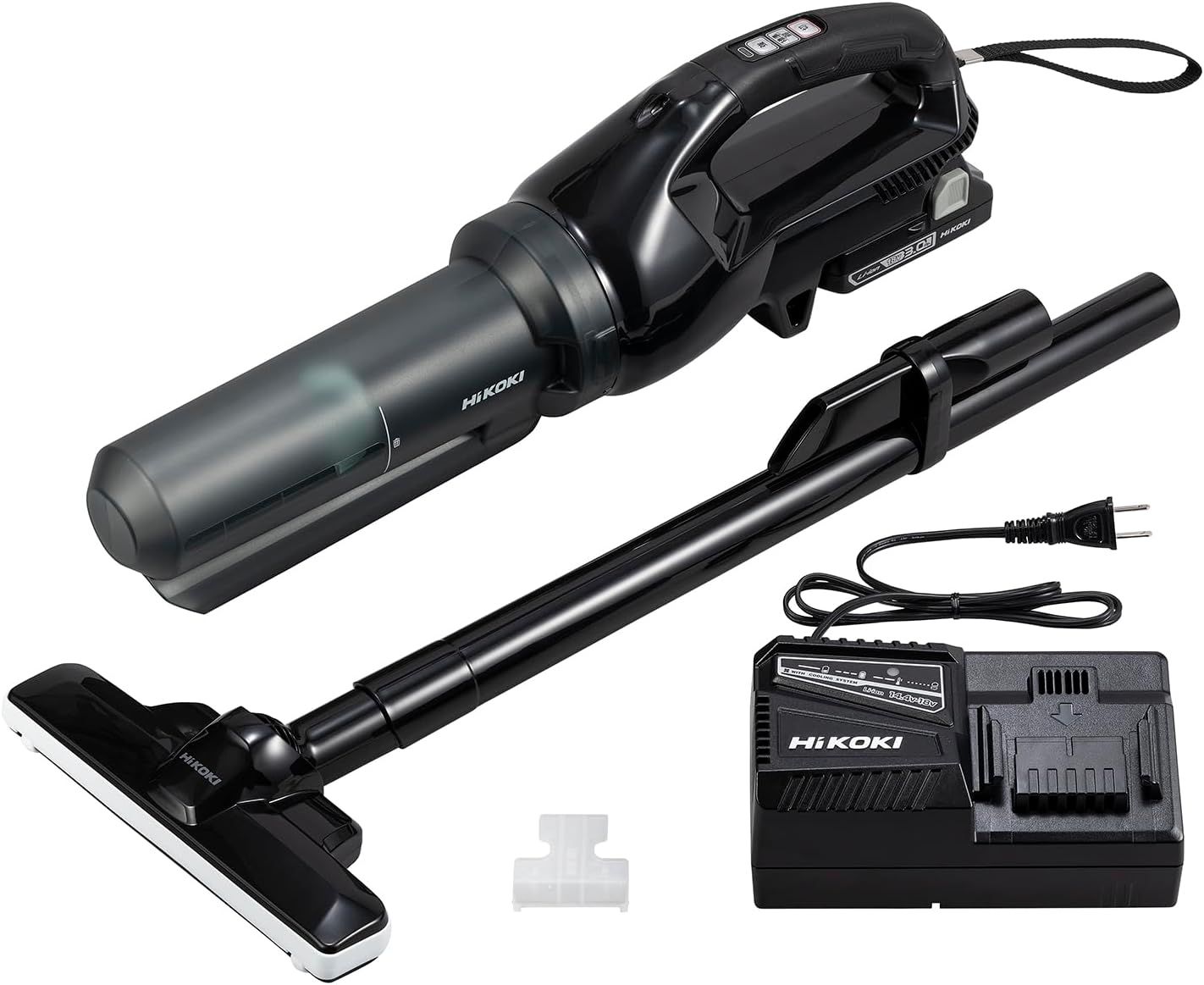 バッテリー無 HiKOKI サイクロン式コードレスクリーナー R18DC