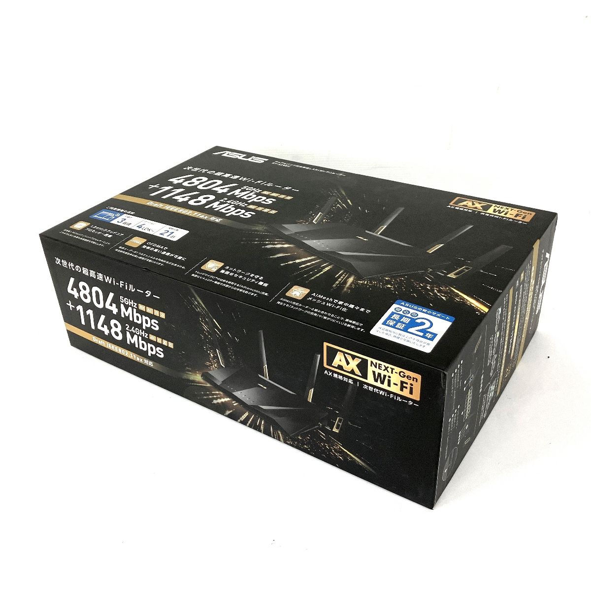 ASUS RT-AX88U デュアルバンド対応IEEE802.11ax対応