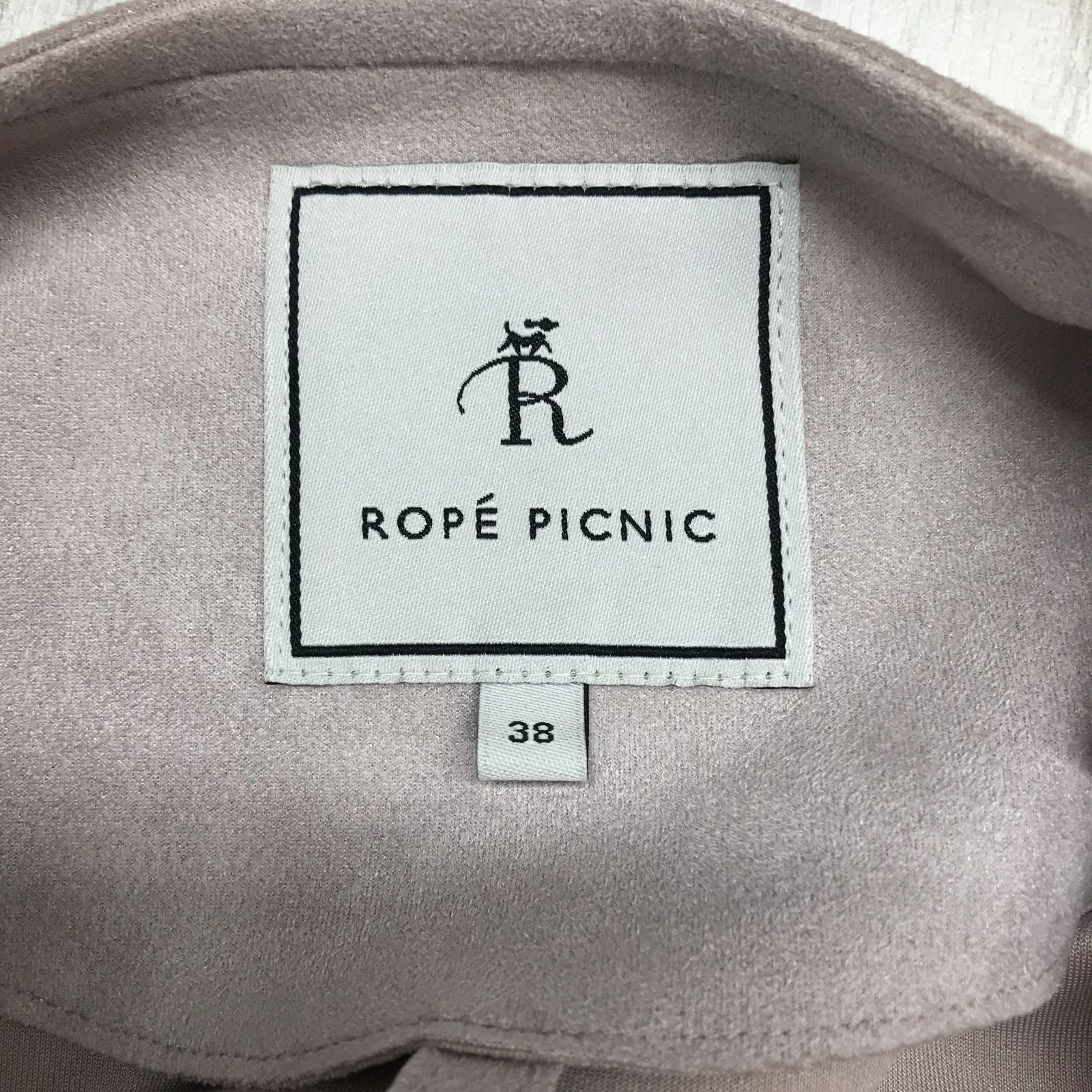 ROPE' PICNIC 】ロペピクニック マシュマロタッチショートブルゾン