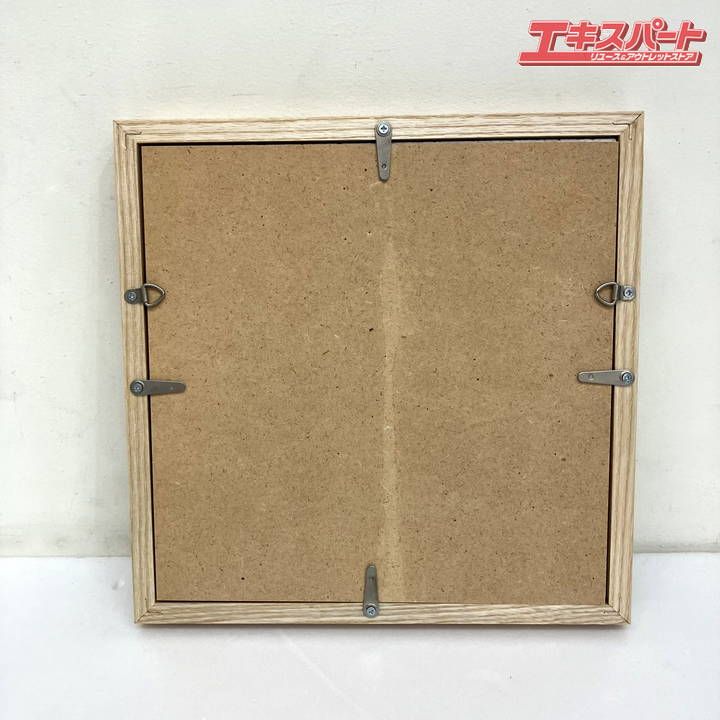 山口一郎　赤い花　赤いHANA フレーム付 山口一郎 絵（ジクレー） / HANA（赤） / サイズ・M