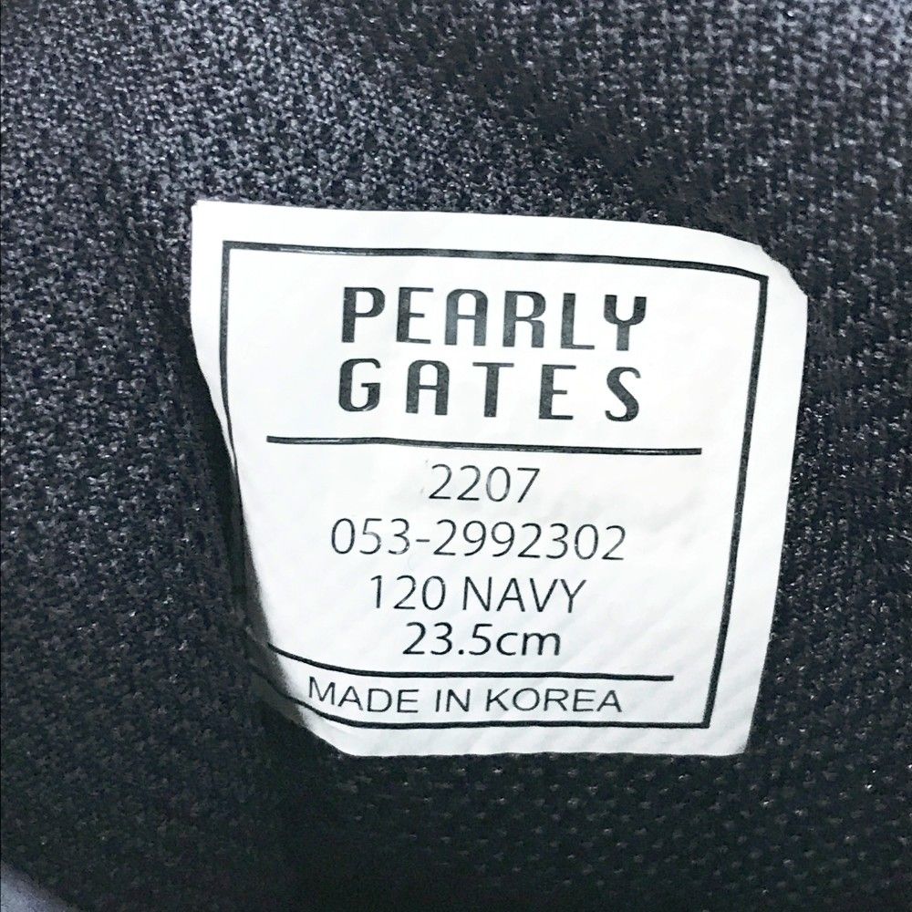 PEARLY GATES パーリーゲイツ 053-2992302 ハイカット ゴルフ