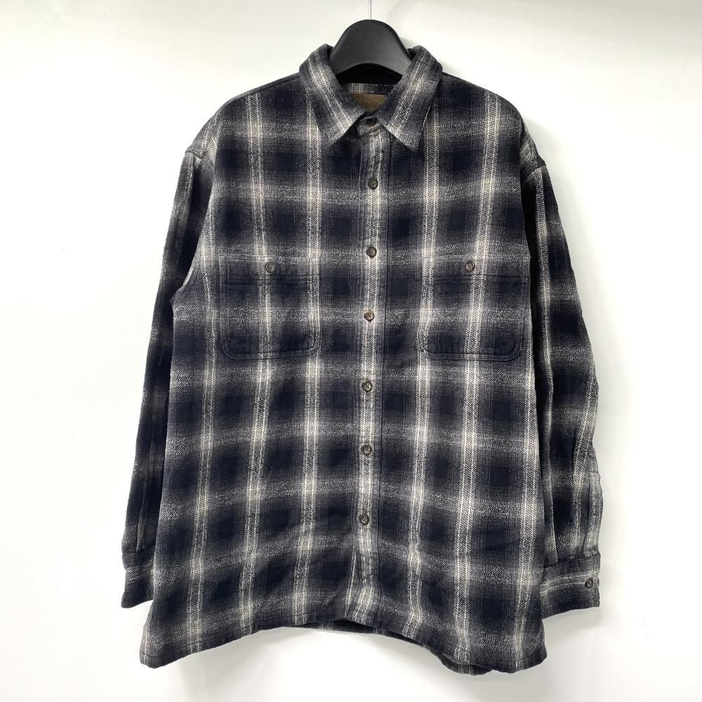 st john's bay 90s〜00s オンブレチェックシャツ 90s~ ST. JOHN'S BAY