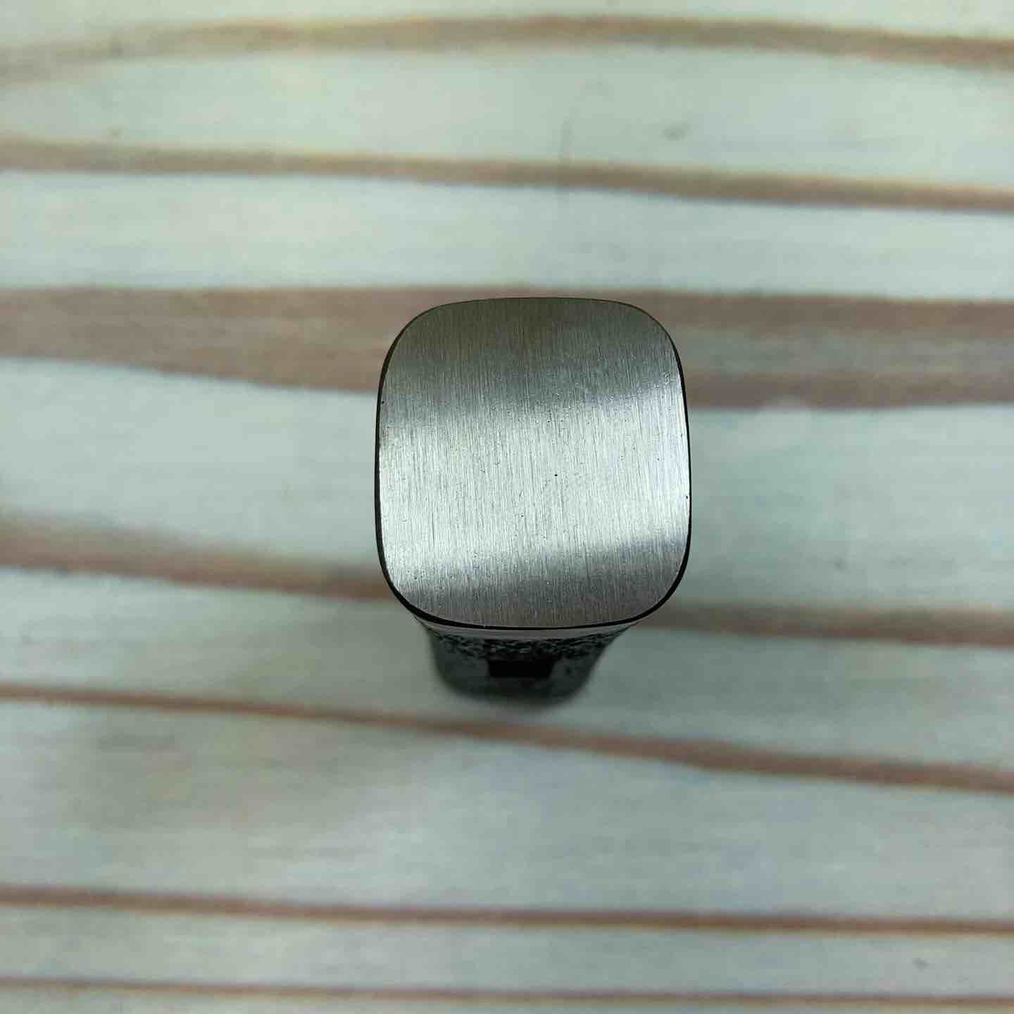  玄翁 道心斎正行作 あられ鎚目仕上げ 100匁 その他 ハンマー てこ 打刻