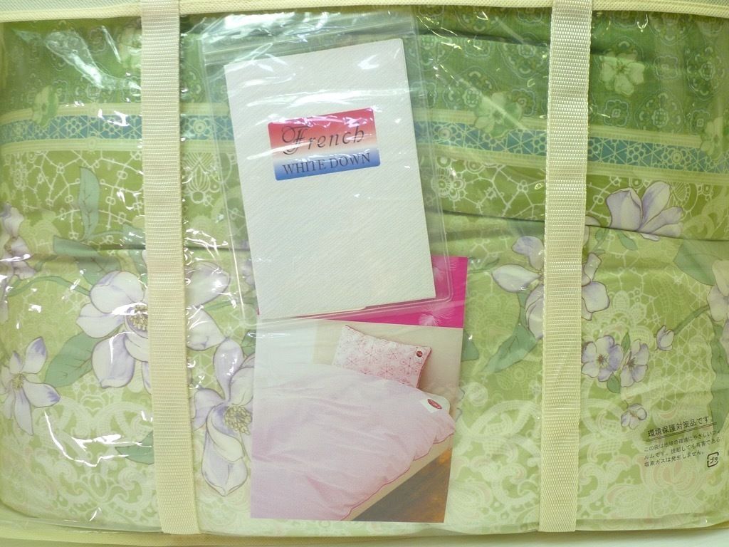 アライヴン ALIVEN 羽毛掛け布団 150×210 フランス産ホワイトダウン 抗菌防臭加工 ダウン90フェザー10% 保温軽量吸湿かさ高 箱取説16