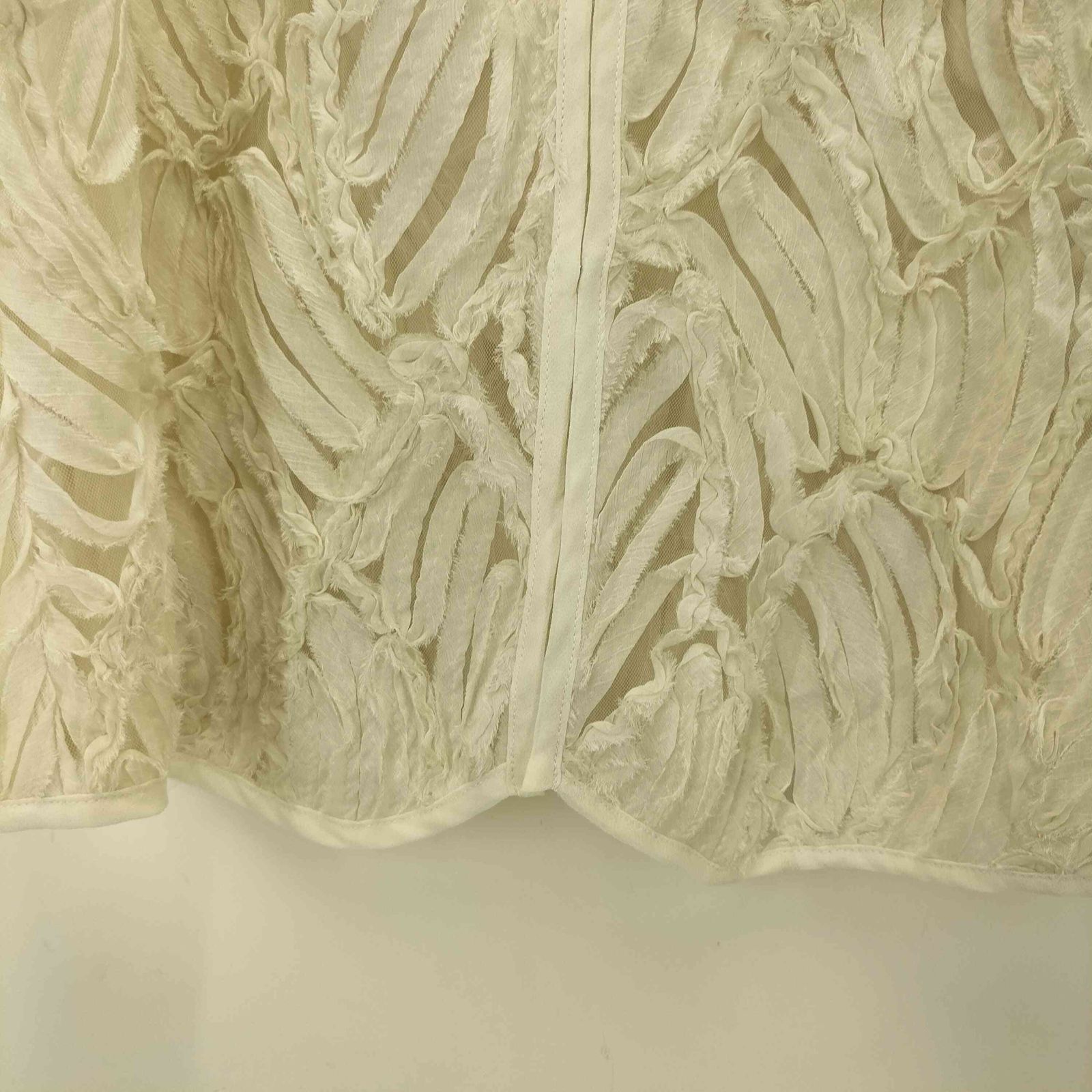 アーバンリサーチ URBAN RESEARCH 24SS レース ジレ レディース FREE