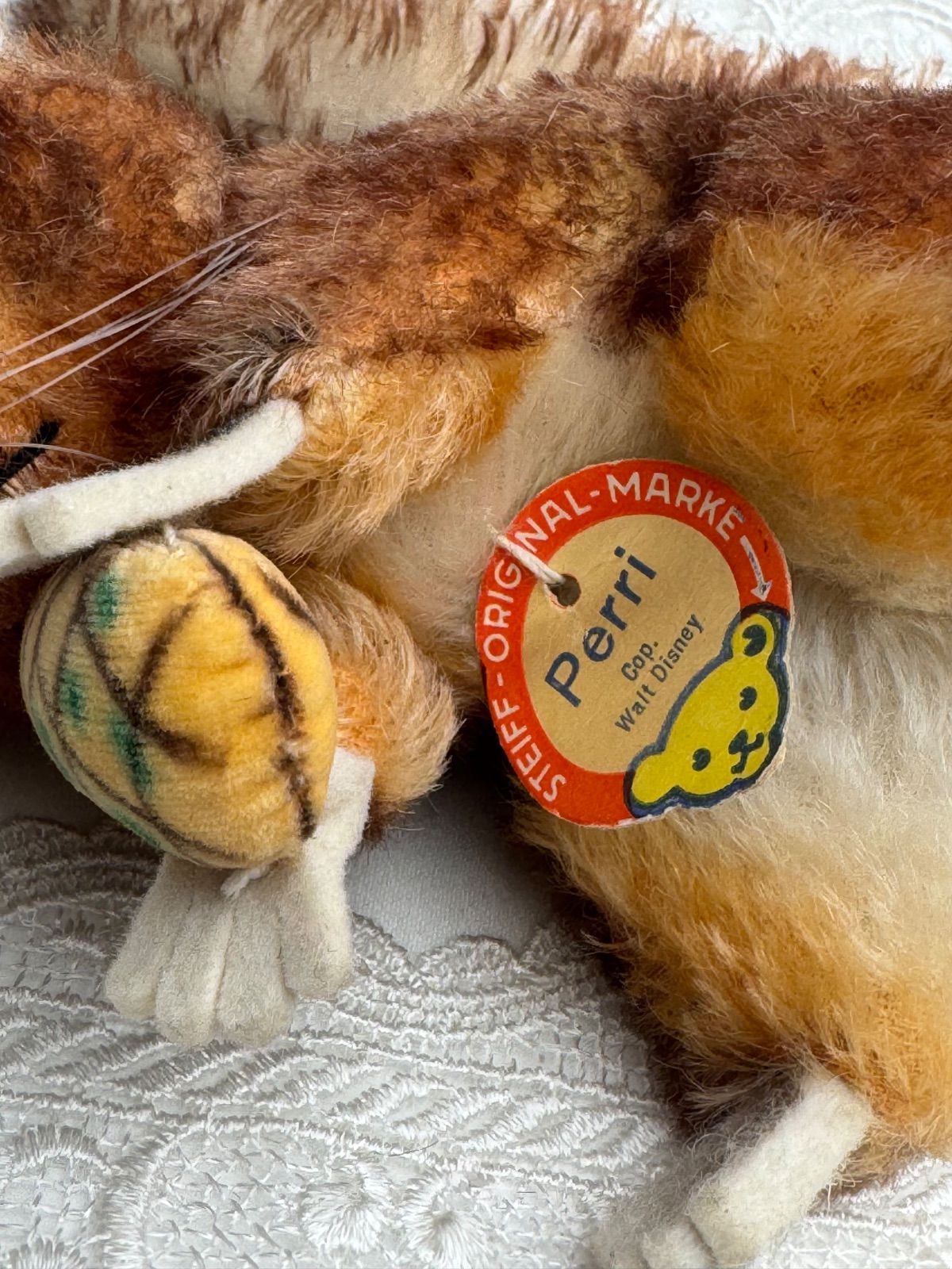 送料無料☆シュタイフ☆Perri Squirrel 17cm オールID's完品
