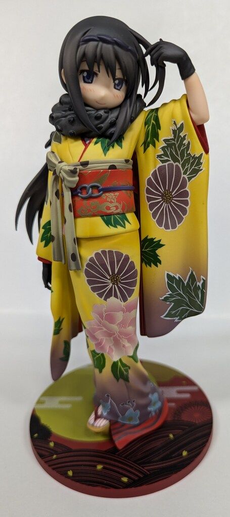 ANIPLEX 魔法少女まどか☆マギカ 暁美ほむら 晴着ver - メルカリ