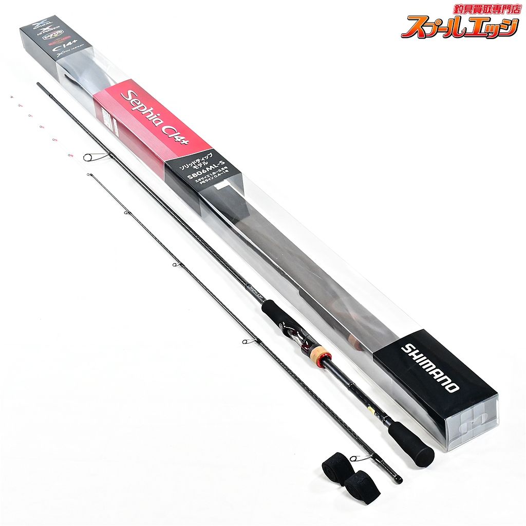 シマノ 18セフィア CI4 S806ML-S SHIMANO Sephia アオリイカ K_191 v38693