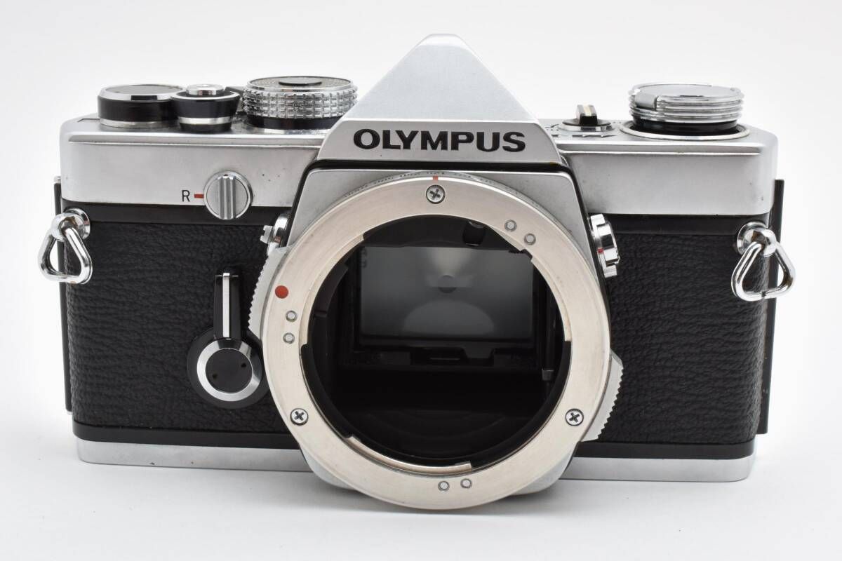 季節 な 完動 OLYMPUS オリンパス M-1 ボディ 露出計動作 プリズム腐食なし 一眼レフカメラ 4562_21_16