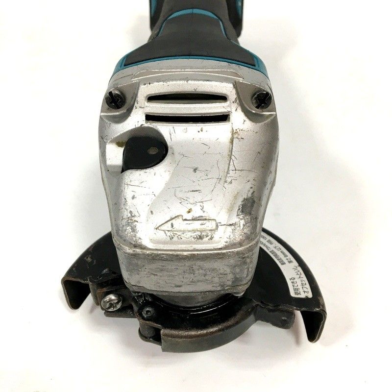 Makita GA418D 18V 充電式グラインダー パドルスィッチ マキタ Makita GA418D 18V 充電式グラインダー パドルスィッチ マキタ
