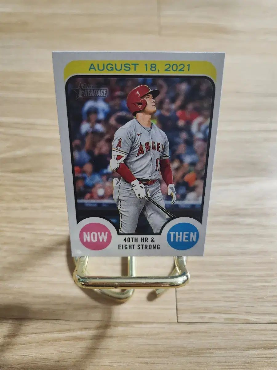 定番，正規品 22 TOPPS トップス 遺産 エンジェルズ 翔平 大谷 (おおたに） 野球カード 記念グッズ