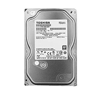  GotorR 交換用ハードディスク [3.5インチ 1TB SATA3 5700rpm] DT01ABA100V