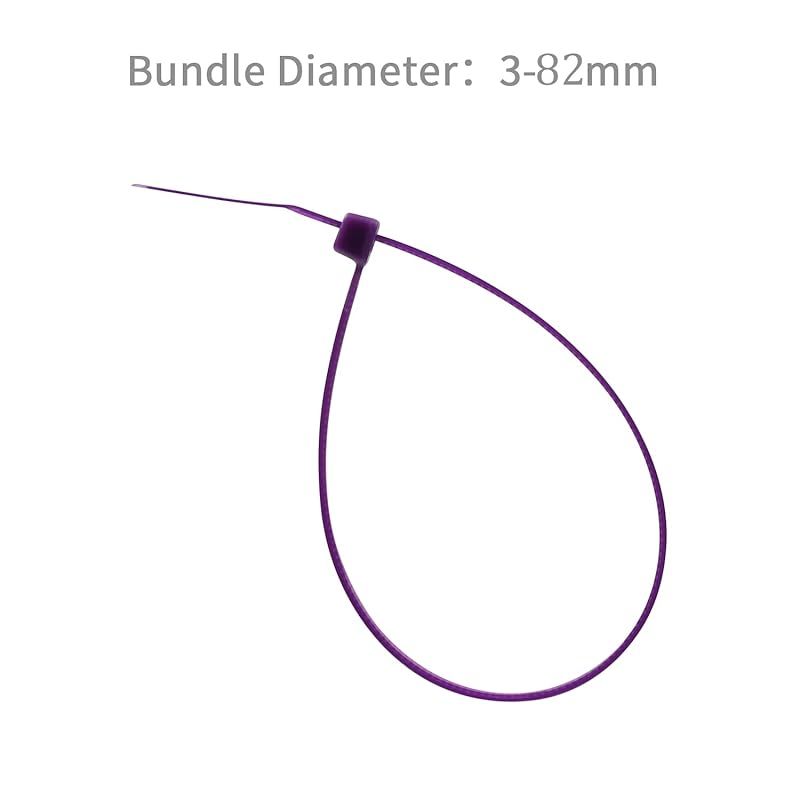 セルフロックナイロンプラスチックナイロン PA66ワイヤータイ