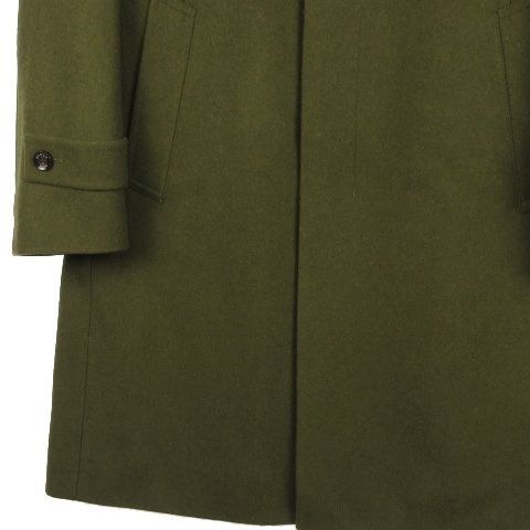 エポカ ウォモ EPOCA UOMO 23AW メルトンステンカラーコート ロング