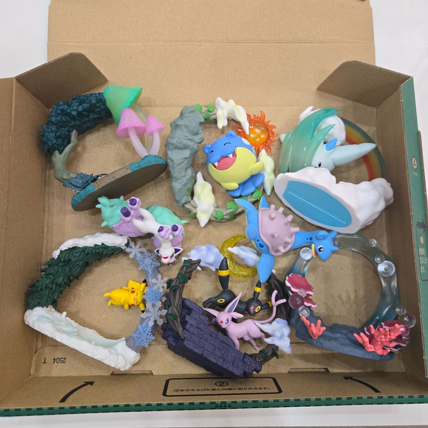 ポケモン Circular diorama collection 全6種セット【箱なし】 - メルカリ
