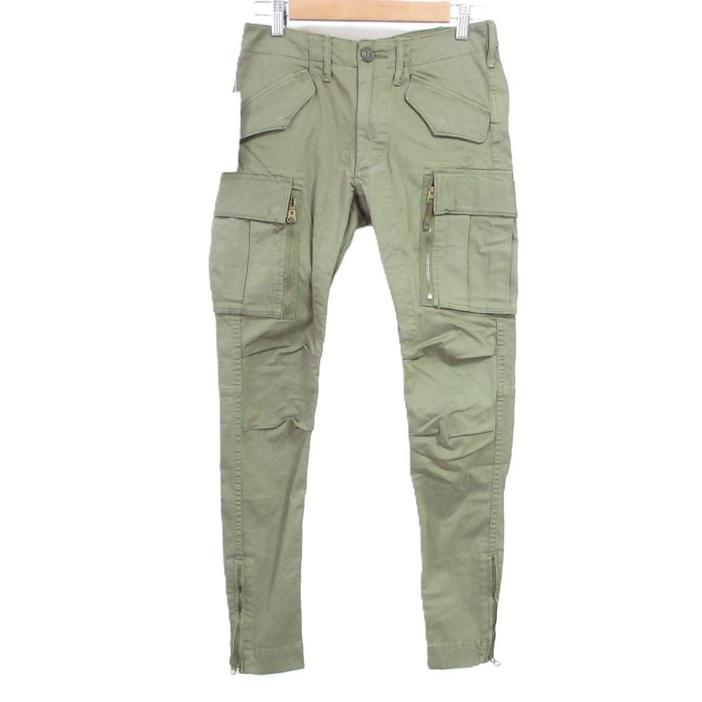 未使用 RRL ショップ RALPH LAUREN ラルフローレン スリムカーゴ