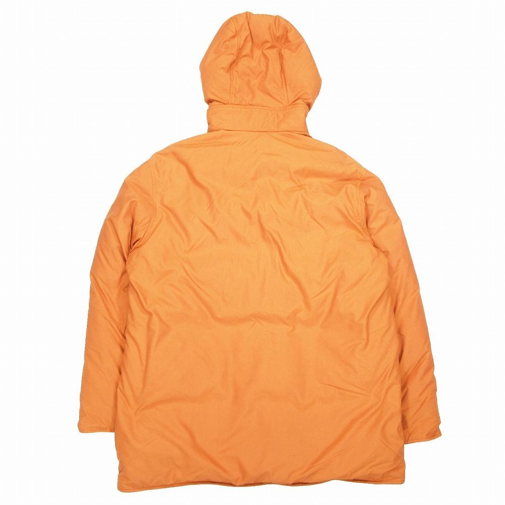 HERMES reversible cashmere down jacket hermes orange エルメス