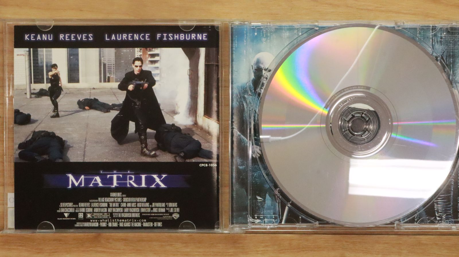 国内盤CD☆マリリン・マンソン/Marilyn Manson□ マトリックス