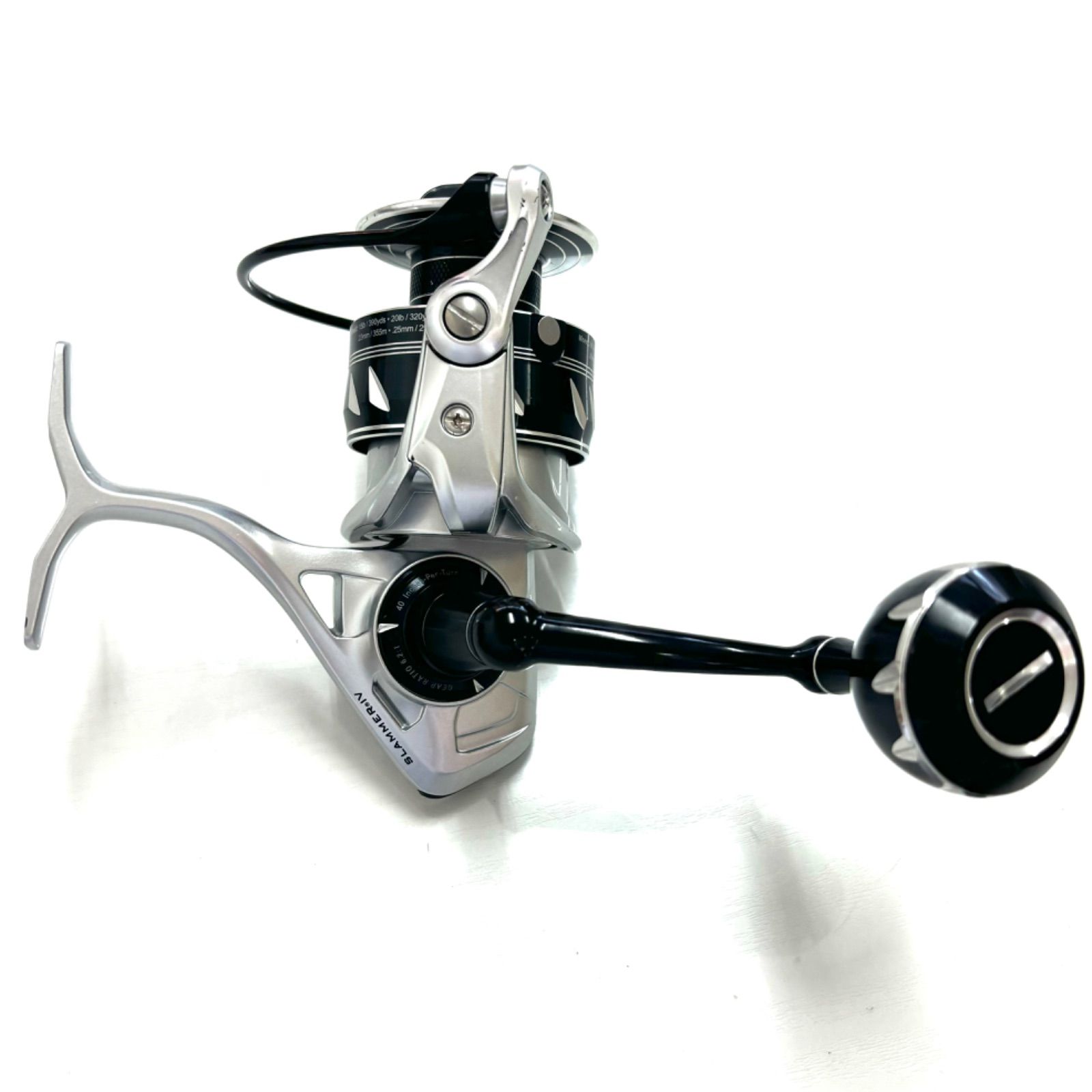 美品】PENN SLAMMER IV DX4500 ペンスラマー4 リールIPX6