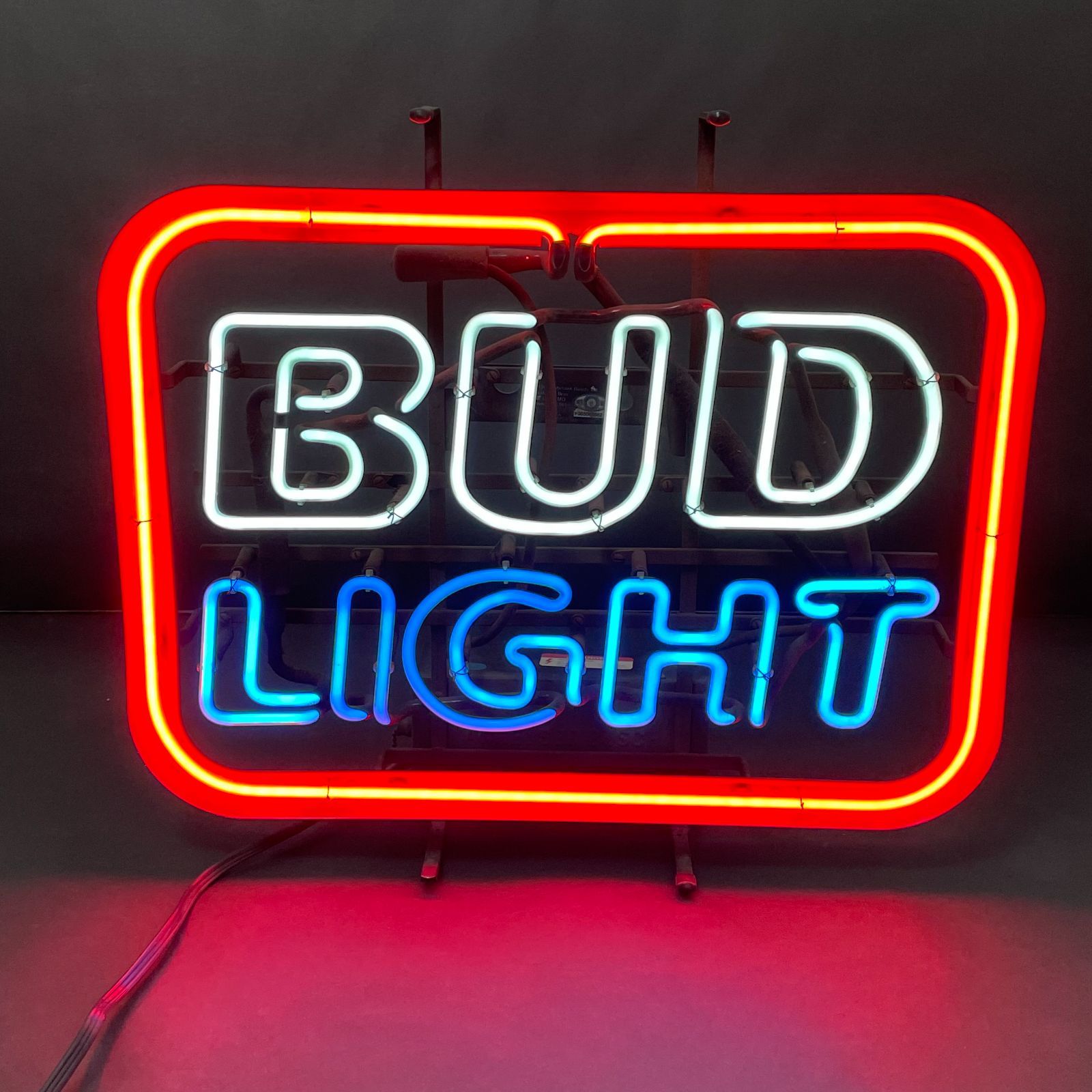 BUD LIGHT バドライト ビール ビンテージ ネオンライト