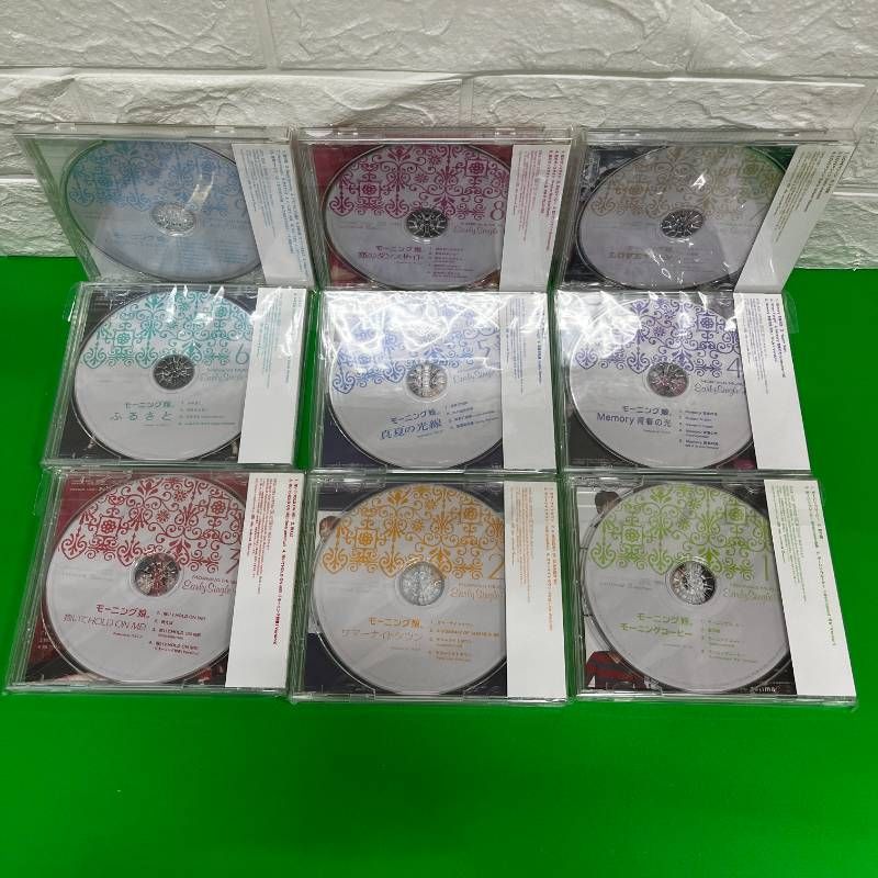 モーニング娘。EARLY SINGLE BOX - メルカリ