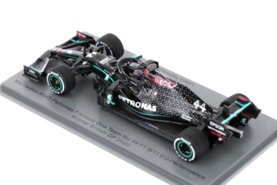スパーク 1/43 メルセデス AMG F1 AMG F1 W11 EQ パフォーマンス
