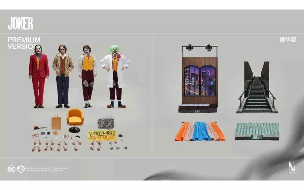 フィギュア JOKER-ジョーカー- 2019 豪華版 ジョーカー 1|6 アクションフィギュア