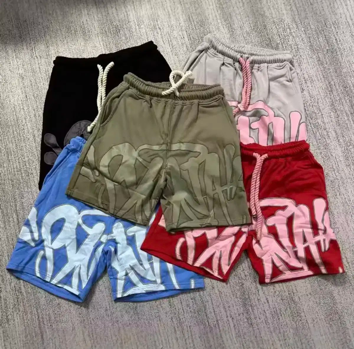 synaworld Tシャツ ハーフパンツ セットアップ ベージュ synaworld T 