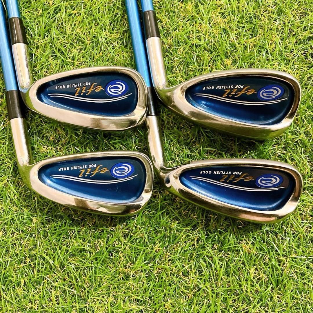 MIZUNO efil ミズノ レディースゴルフセット 8本 初心者