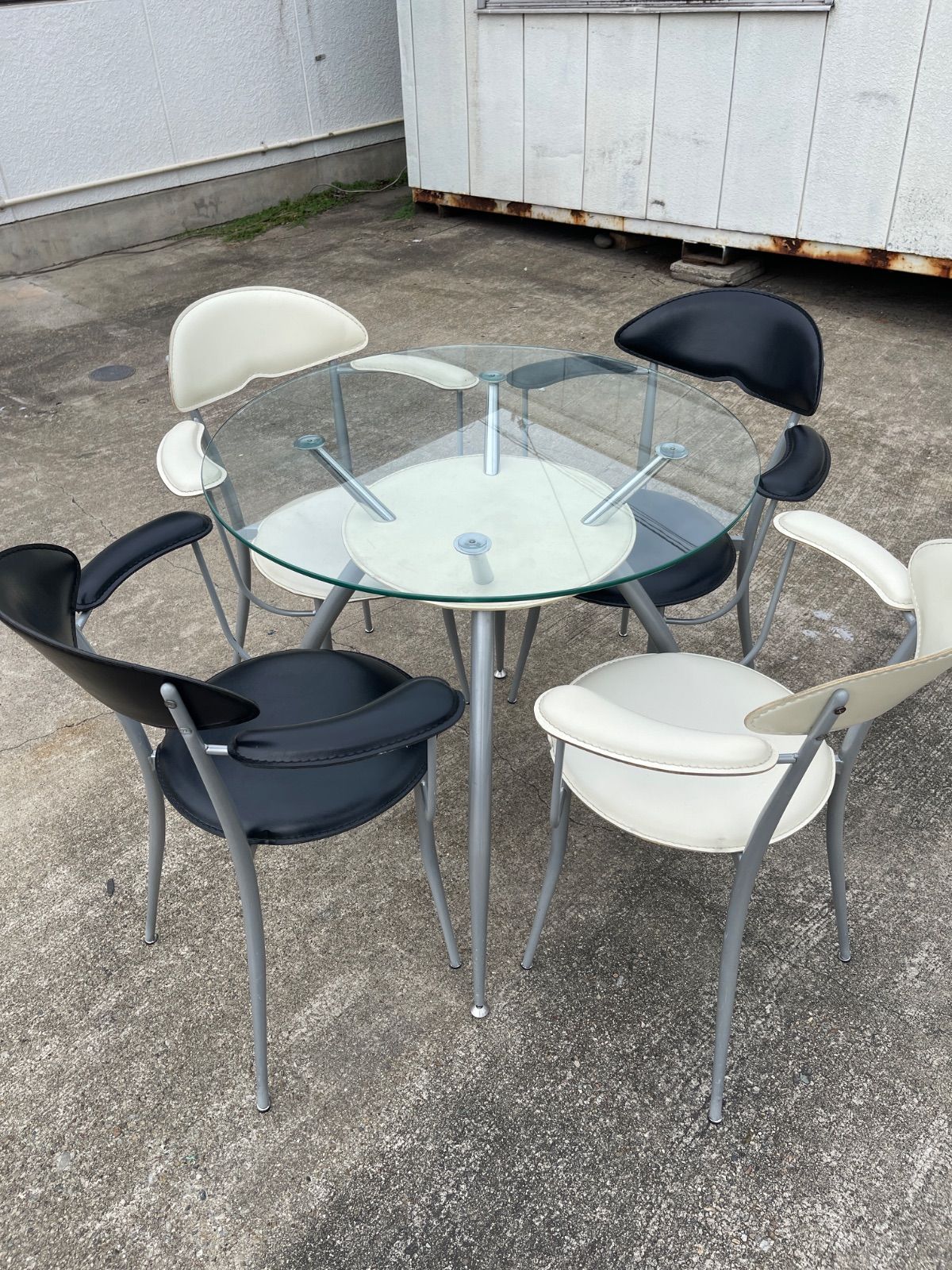 Lane社 アメリカンヴィンテージ コーヒーテーブル 丸1967年製 リペア