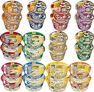 マルちゃん 詰め合わせ セット12種24食 ココナッツ クラッカー付き