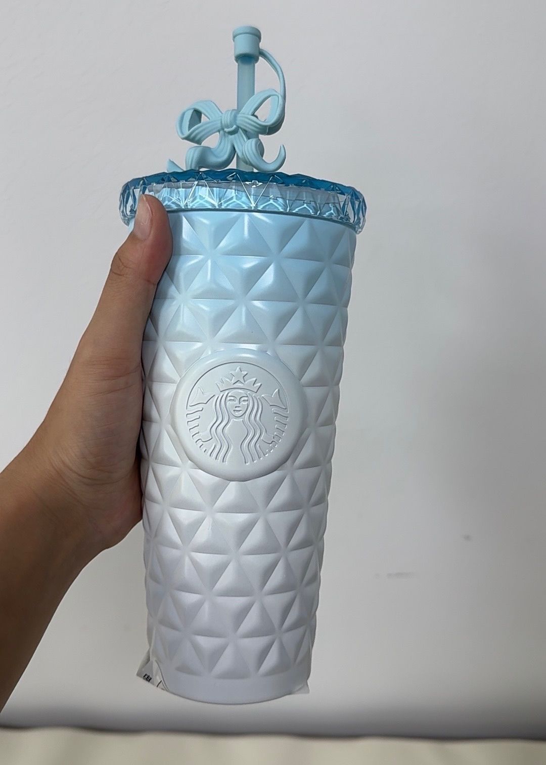 Starbucks - 韓国限定 スターバックス  MD SWELL MARBLE XL コールドカップ ホワイトマーブル ステンレスコールドカップ 16oz(470ml