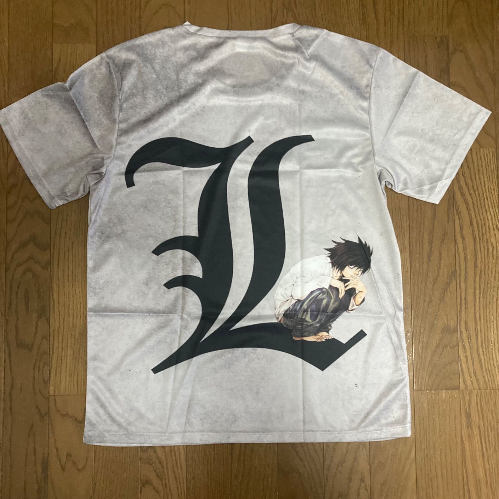 未着用美品 Death Note L デスノート エル Tシャツ - メルカリ