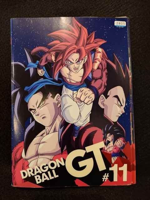 ♦︎ドラゴンボールGT全11巻レンタルUPDVD ♦︎ドラゴンボールGT全11巻レンタルUPDVD ドラゴンボールGT 1巻〜11