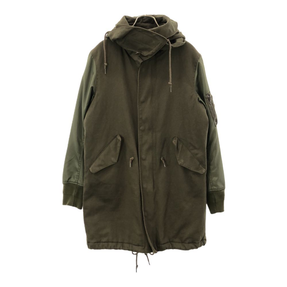 バーリン Thinsulate 長袖 モッズコート M カーキ系 Balyn ミリタリー 