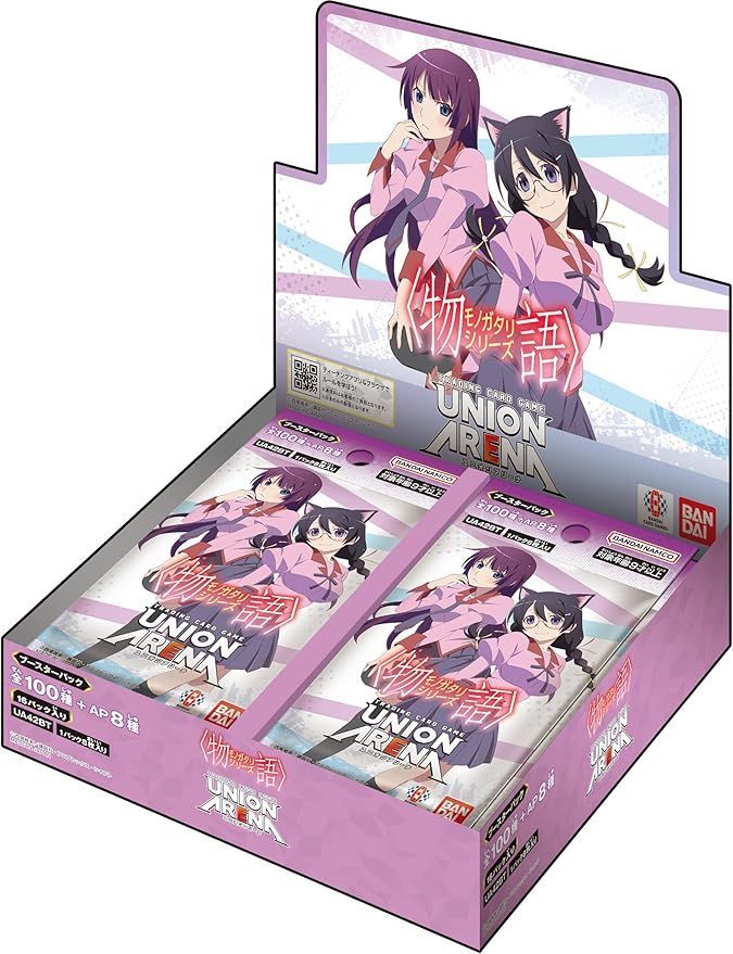 【新品未開封】ユニオンアリーナ 〈物語〉シリーズ カートン 新品未開封】ユニオンアリーナ 〈物語〉シリーズ カートン UNION