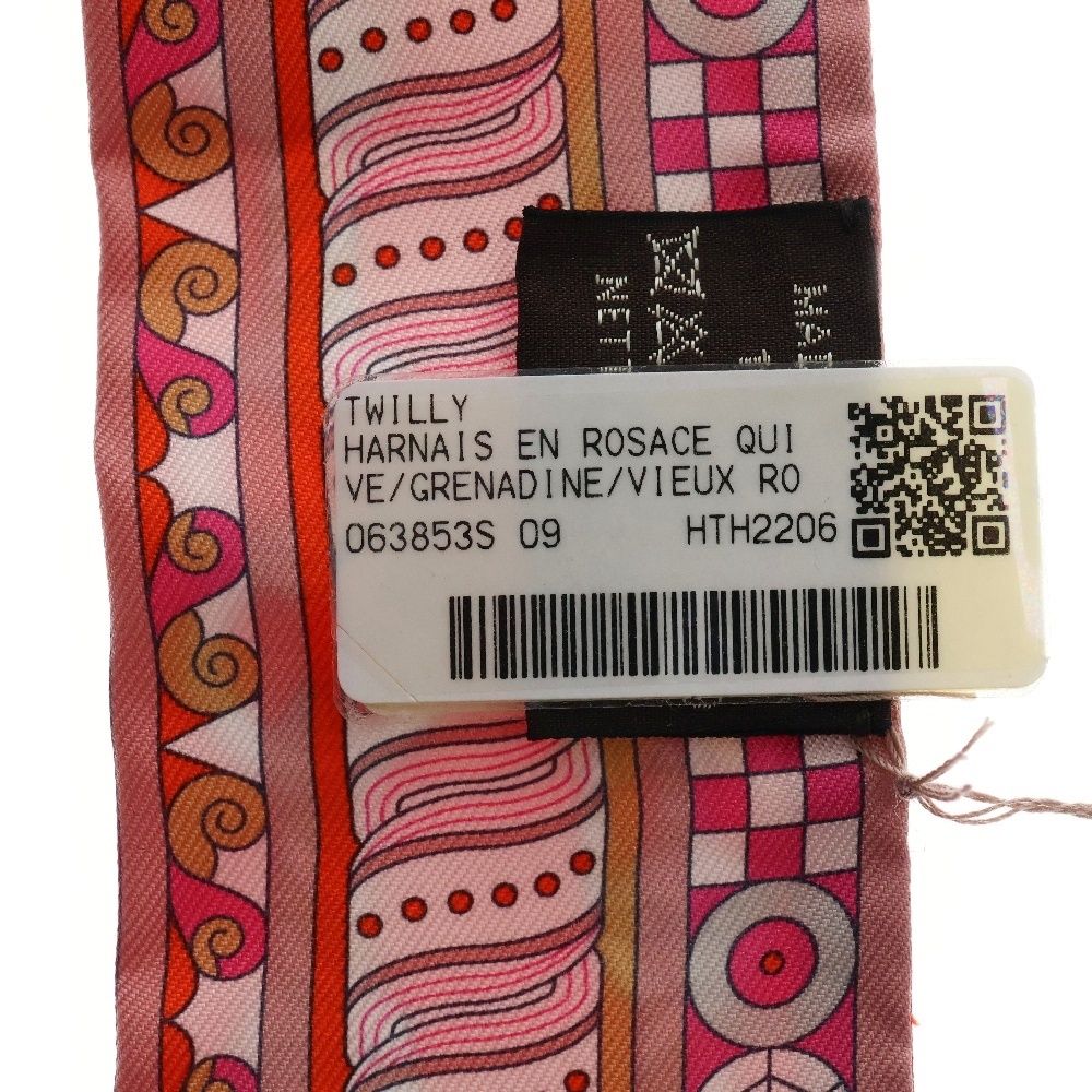 HERMES (エルメス) Hermes en Rosace ハーネスの薔薇窓 ツイリー